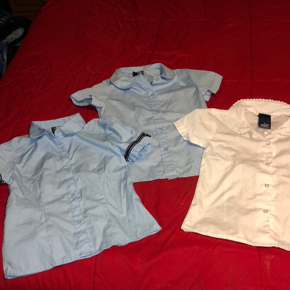 3 - French Toast button up shirts